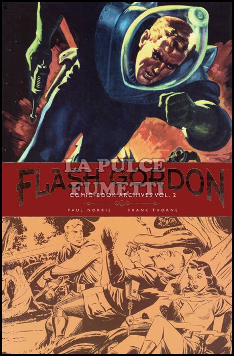 COSMO BOOKS - FLASH GORDON COMIC-BOOK ARCHIVES - #     2 - 1947/1953